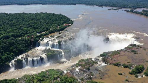 Catarata Del Iguazú