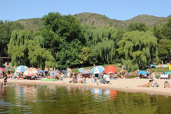 Balnearios En La Paz